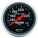 AutoMeter 3333 GAUGE; WATER TEMP; 2 1/16in.; 120-240deg.F; MECHANICAL; 12FT.; SPORT-COMP - Truck Part Superstore