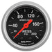 AutoMeter 3334 GAUGE; PRESSURE; 2 1/16in.; 200PSI; MECHANICAL; SPORT-COMP - Truck Part Superstore