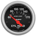 AutoMeter 3336-M GAUGE; CYLINDER HEAD TEMP; 2 1/16in.; 60-170deg.C; ELECTRIC; SPORT-COMP - Truck Part Superstore
