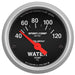 AutoMeter 3337-M GAUGE; WATER TEMP; 2 1/16in.; 40-120deg.C; ELECTRIC; SPORT-COMP - Truck Part Superstore