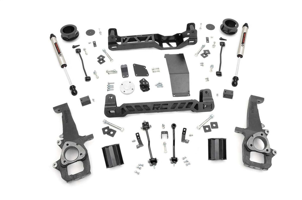 Rough Country 33370 RAM 1500 4 Inch Suspension Lift Kit For 12-18 RAM 1500 4WD Rough Country - Truck Part Superstore