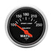 AutoMeter 3337 GAUGE; WATER TEMP; 2 1/16in.; 100-250deg.F; ELECTRIC; SPORT-COMP - Truck Part Superstore
