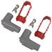 MSD 3340 Spark Plug Wire Retainer; 2 Cylinder; 13/16 in. Plug Only; - Truck Part Superstore