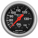 AutoMeter 3341-M GAUGE; OIL TEMP; 2 1/16in.; 60-140deg.C; MECHANICAL; SPORT-COMP - Truck Part Superstore
