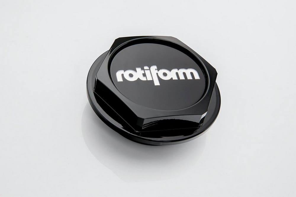 Rotiform 1PC 33411-15BD LAS-R/BUC-M CAP ASSEMBLY - MATTE BLACK - Truck Part Superstore