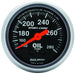 AutoMeter 3341 GAUGE; OIL TEMP; 2 1/16in.; 140-280deg.F; MECHANICAL; SPORT-COMP - Truck Part Superstore