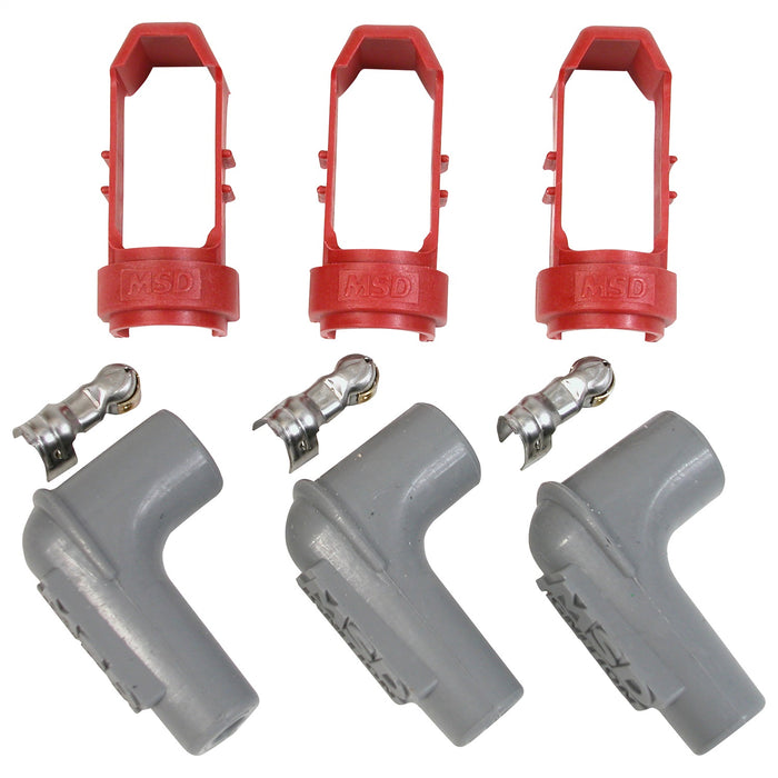 MSD 3341 Spark Plug Wire Retainer; 3 Cylinder; - Truck Part Superstore
