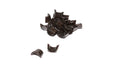 COMP Cams 630-12 Set of 12 - 10 Degree 11/32 Single Groove Locks w/ Lash Cap Recess -.050" Height - Truck Part Superstore