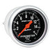 AutoMeter 3344 GAUGE; PYROMETER (EGT); 2 1/16in.; 1600deg.F; DIGITAL STEPPER MOTOR; SPORT-COMP - Truck Part Superstore