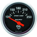 AutoMeter 3347 GAUGE; OIL TEMP; 2 1/16in.; 100-250deg.F; ELECTRIC; SPORT-COMP - Truck Part Superstore