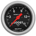 AutoMeter 3350 GAUGE; BOOST; 2 1/16in.; 15PSI; DIGITAL STEPPER MOTOR; SPORT-COMP - Truck Part Superstore