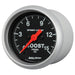 AutoMeter 3350 GAUGE; BOOST; 2 1/16in.; 15PSI; DIGITAL STEPPER MOTOR; SPORT-COMP - Truck Part Superstore