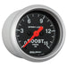 AutoMeter 3350 GAUGE; BOOST; 2 1/16in.; 15PSI; DIGITAL STEPPER MOTOR; SPORT-COMP - Truck Part Superstore