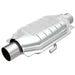 MagnaFlow Exhaust Products 94215 Standard Grade Universal Catalytic Converter-2.25in. - Truck Part Superstore