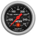 AutoMeter 3354 GAUGE; WATER TEMP; 2 1/16in.; 260deg.F; DIGITAL STEPPER MOTOR W/PK/WRN; SPORT-CO - Truck Part Superstore