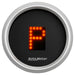 AutoMeter 3359 GAUGE; GEAR POS; 2 1/16in.; INCL INDICATORS; BLACK DIAL; RED LED; SILVER BEZEL - Truck Part Superstore