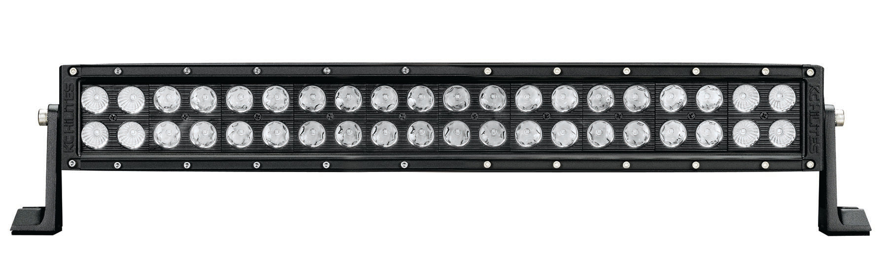 KC Hilites 335 C20 LED; 20in. Bar w/Harness Combo 120w (ea) - Truck Part Superstore