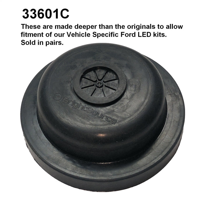 BrightSource 33601C Head Light Dust Cap - Truck Part Superstore