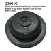 BrightSource 33601C Head Light Dust Cap - Truck Part Superstore