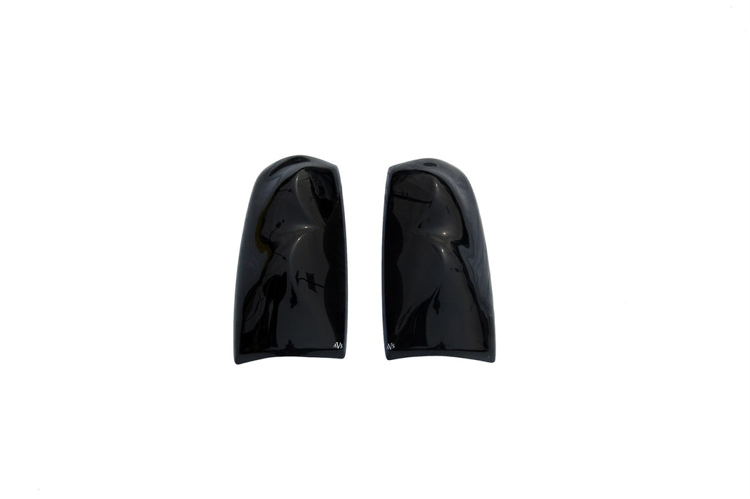 Auto Ventshade (AVS) 33605 Tail Shades™ Taillight Covers; 2 pc.; Smoke; Blackout; - Truck Part Superstore