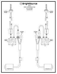 BrightSource 33612 HID Kit; H11; w/Harness; 6000K; 2 Year Warranty; - Truck Part Superstore