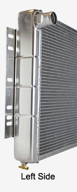 Northern Radiator 205070 Muscle Car Radiator - 26 1/4 X 18 1/2 X 3 1/8 - Truck Part Superstore