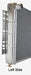 Northern Radiator 205070 Muscle Car Radiator - 26 1/4 X 18 1/2 X 3 1/8 - Truck Part Superstore