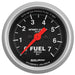 AutoMeter 3363-M GAUGE; FUEL PRESSURE; 2 1/16in.; 7BAR; DIGITAL STEPPER MOTOR; SPORT-COMP - Truck Part Superstore
