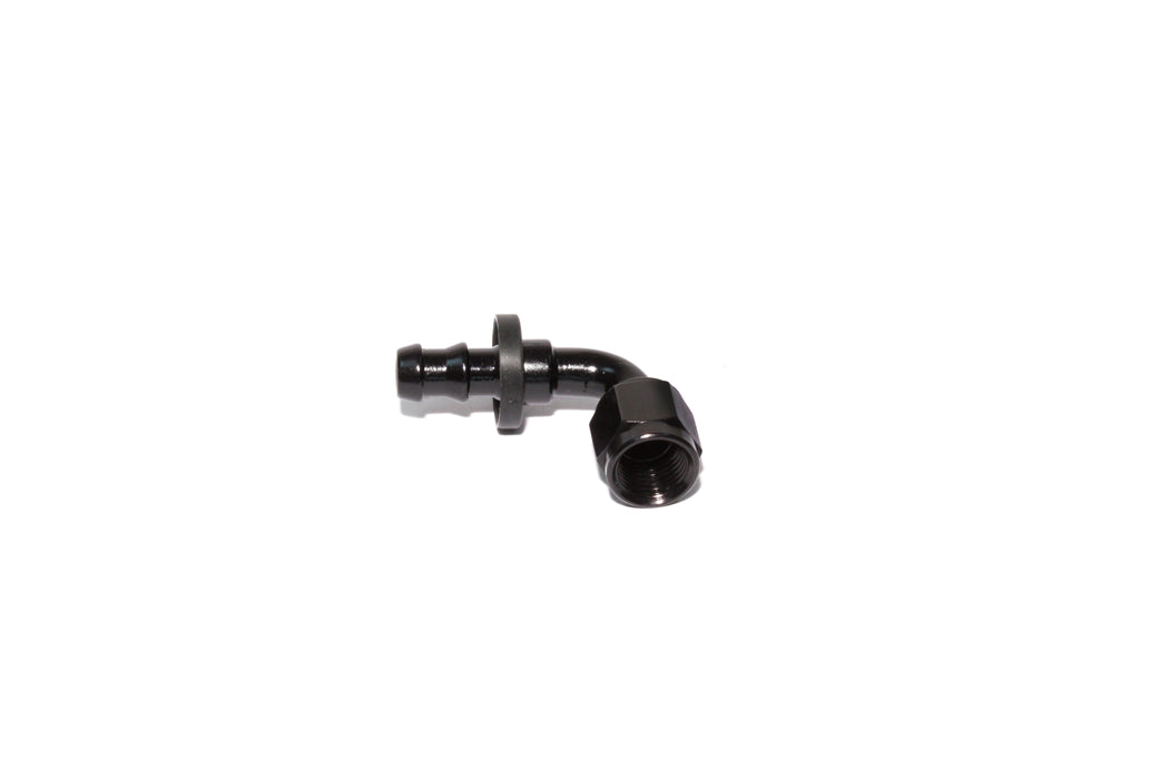 FAST 30276-1 6AN Female to 90 Degree Push-Lock Fitting - Truck Part Superstore