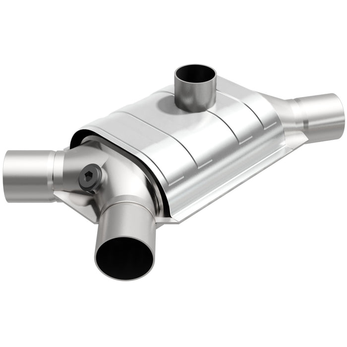 MagnaFlow Exhaust Products 337002 California Universal Catalytic Converter-2.00in. - Truck Part Superstore