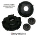 BrightSource 33701C Head Light Dust Cap; Dust Cap; Pre-Drilled; Pair; - Truck Part Superstore