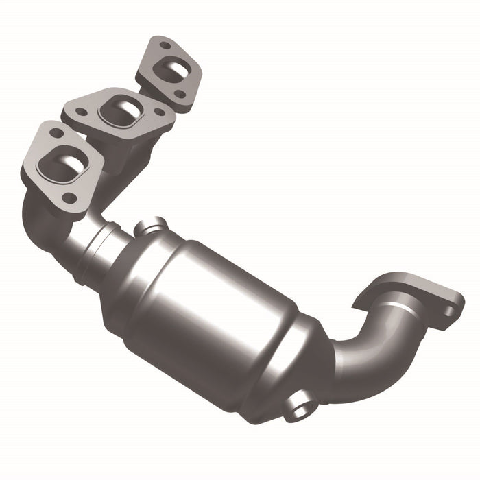 MagnaFlow Exhaust Products 337301 Catalytic Converter with Integrated Exhaust Manifold - Truck Part Superstore
