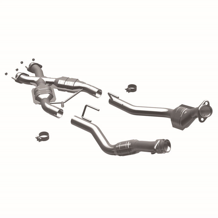 MagnaFlow Exhaust Products 337338 California Direct-Fit Catalytic Converter - Truck Part Superstore