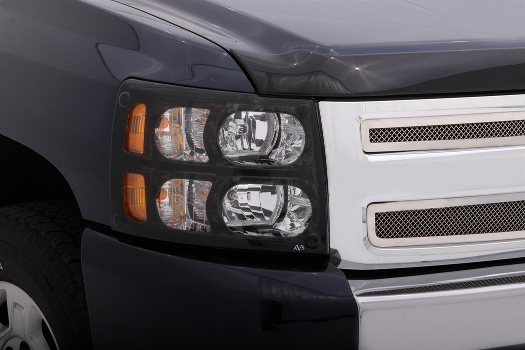 Auto Ventshade (AVS) 337436 Projektorz™ Headlight Accents; 2 pc.; - Truck Part Superstore