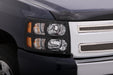 Auto Ventshade (AVS) 337436 Projektorz™ Headlight Accents; 2 pc.; - Truck Part Superstore