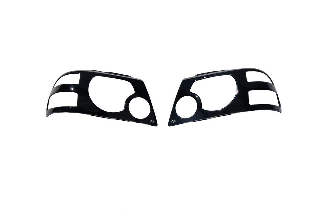 Auto Ventshade (AVS) 337534 Projektorz™ Headlight Accents; 2 pc.; - Truck Part Superstore