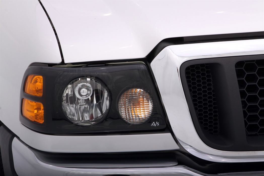 Auto Ventshade (AVS) 337540 Projektorz™ Headlight Accents; 2 pc.; - Truck Part Superstore