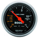 AutoMeter 3376 GAUGE; VAC/BOOST; 2 1/16in.; 30INHG-15PSI; STEPPER MOTOR W/PEAK/WARN; SPORT-COMP - Truck Part Superstore
