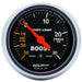 AutoMeter 3377 GAUGE; VAC/BOOST; 2 1/16in.; 30INHG-30PSI; STEPPER MOTOR W/PEAK/WARN; SPORT-COMP - Truck Part Superstore