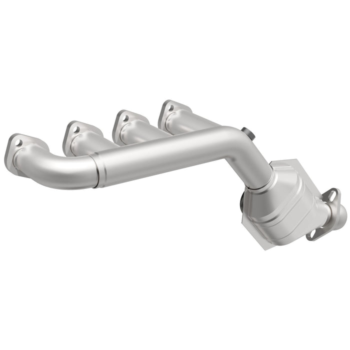MagnaFlow Exhaust Products 337905 Catalytic Converter with Integrated Exhaust Manifold - Truck Part Superstore
