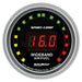 AutoMeter 3379 GAUGE; AIR/FUEL RATIO-WIDEBAND; STREET; 2 1/16in.; 10:1-17:1; DIGITAL; SPORT-COM - Truck Part Superstore