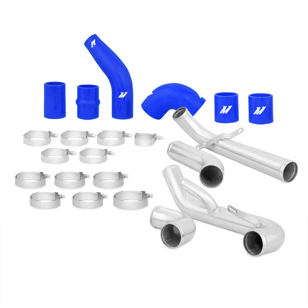 Mishimoto MMICP-EVO-10BL Intercooler Pipe Kit, fits Mitsubishi Lancer Evolution X 2008-2015 - Truck Part Superstore