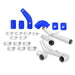 Mishimoto MMICP-EVO-10BL Intercooler Pipe Kit, fits Mitsubishi Lancer Evolution X 2008-2015 - Truck Part Superstore