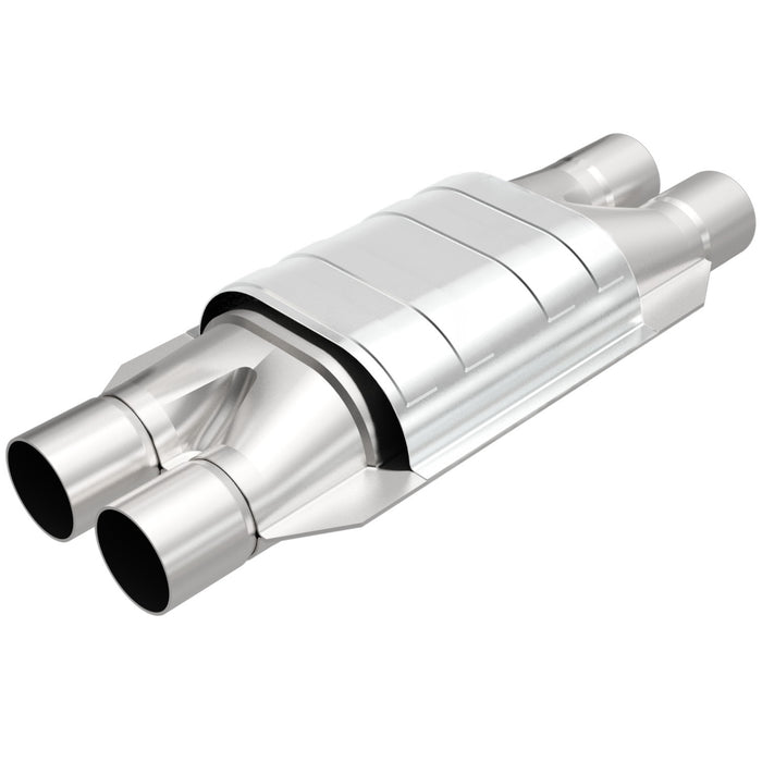 MagnaFlow Exhaust Products 338008 California Universal Catalytic Converter-2.00in. - Truck Part Superstore