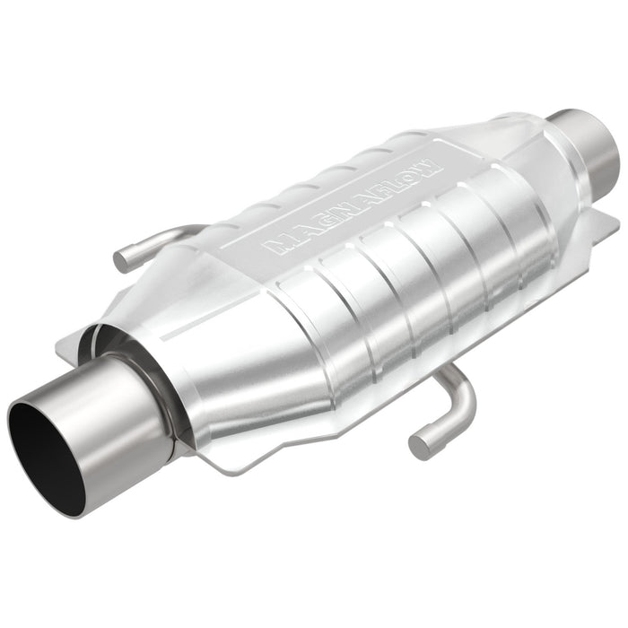 MagnaFlow Exhaust Products 338025 California Universal Catalytic Converter-2.25in. - Truck Part Superstore