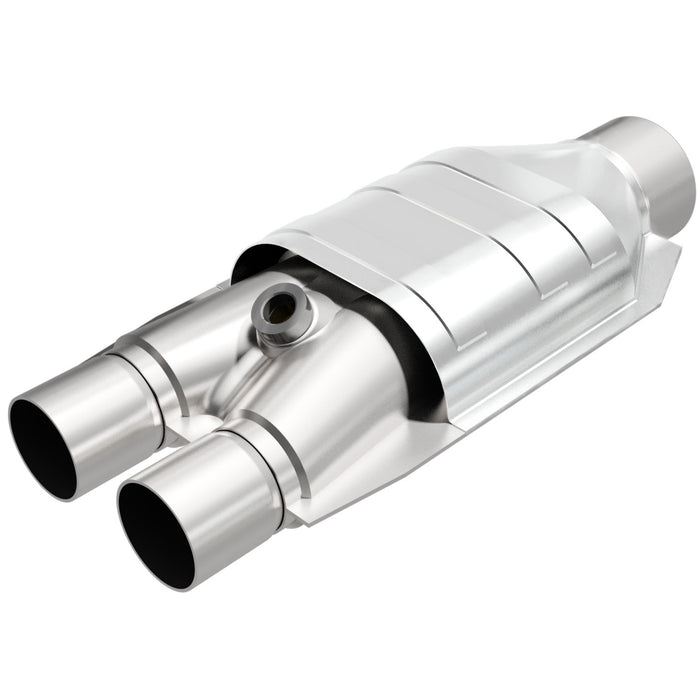 MagnaFlow Exhaust Products 338037 California Universal Catalytic Converter-2.50in. - Truck Part Superstore