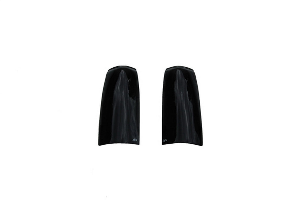 Auto Ventshade (AVS) 33814 Tail Shades™ Taillight Covers; 2 pc.; Smoke; Blackout; - Truck Part Superstore