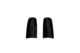 Auto Ventshade (AVS) 33814 Tail Shades™ Taillight Covers; 2 pc.; Smoke; Blackout; - Truck Part Superstore