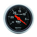 AutoMeter 3384 GAUGE; VACUUM; 2 1/16in.; 30INHG; MECHANICAL; SPORT-COMP - Truck Part Superstore