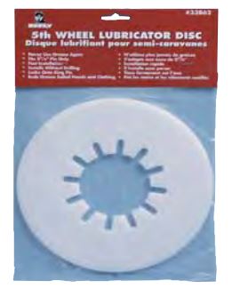 Husky Towing 33862 Fifth Wheel Trailer Hitch Lube Plate - Truck Part Superstore